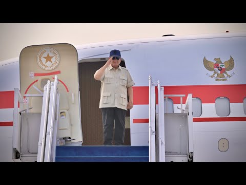 Presiden Prabowo Bertolak ke Halmahera Tengah, Luncurkan Hilirisasi Senilai Rp180 Triliun, 8-10-2026