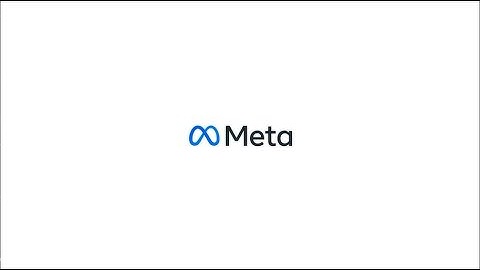 Meta the Facebook company’s new name ( Logo Animation ) - Intro