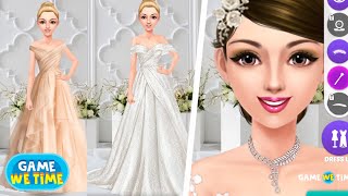 FASHION SHOW #22 - WEDDING DRESS UP GAME screenshot 5