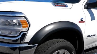 Bushwacker Extend-A-Fender Flares - Extra Tire Coverage to Protect Your Truck