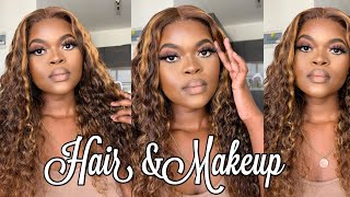 Hair &amp; Makeup Tutorial ft. ISHOWBEAUTY