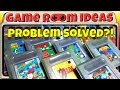 Game Room Ideas - Solving Nintendo Game Boy cartridge storage/display (+ many others) Game Room Ideas - Solving Nintendo Game Boy cartridge storage/display (+ many others)
