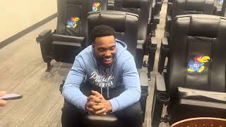 Jalon Daniels previews Utah for senior day