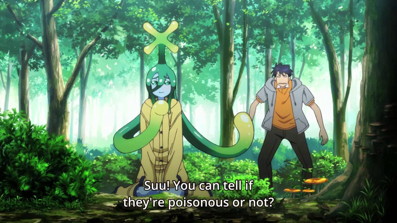 Daily life with monster girl suu Daily life with monster girl suu
