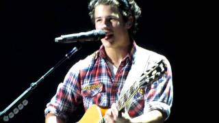HQ JONAS BROTHERS - SOMEBODY LIKE YOU (KEITH URBAN COVER) 8/27/10