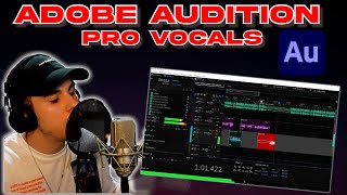 Mastering Vocal Recording in Adobe Audition | Professional Tips