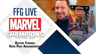 FFG Live: Marvel Champions - Doctor Strange Hero Pack Announcement screenshot 1