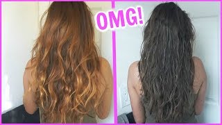 OMG! DYE YOUR HAIR WITH ACTIVATED CHARCOAL! │CHARCOAL HAIR MASK FOR DRY DAMAGED HAIR│DIY HAIR DYE