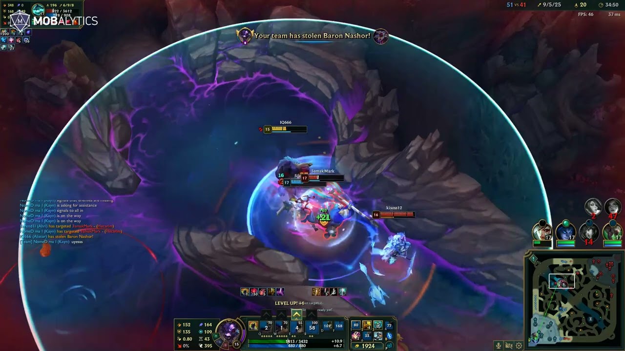 ALISTAR CARRY STEAL BARON COW MOOOO