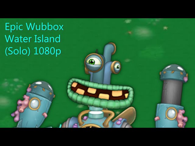 Epic Wubbox - Plant Island (Solo) 4k 