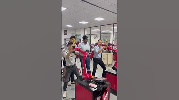 #industrial #factory #six_axes #borunte_robots_jack #robot #automatic #borunte #robots #mechanic