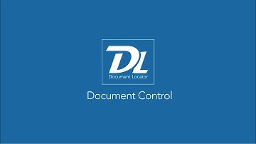 Document Control by Document Locator