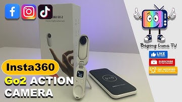 WatsNew I Insta360 Go 2 Action Camera  review and features #satisfying #insta360 #watsnewluma