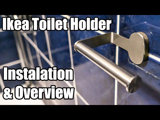 BALUNGEN Toilet roll holder, chrome plated - IKEA
