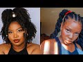 UNIQUE ACCESSORIZED STYLES ON NATURAL HAIR