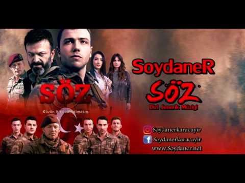 SoydaneR - Söz Dizisi Jenerik Rap Müzigi