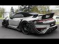 2024 mansory porsche 911 turbos s  sound interior and exterior