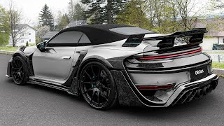 2024 MANSORY Porsche 911 Turbos S  Sound, Interior and Exterior