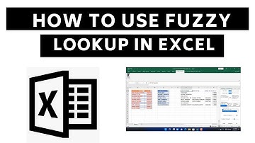How to use Fuzzy Lookup in Microsoft Excel