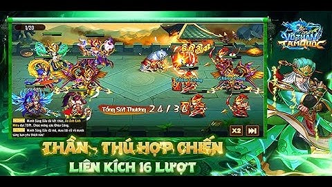 Võ Thần Tam Quốc Hack 💎 Hướng dẫn có miễn phí Vàng 💎 iOS & Android