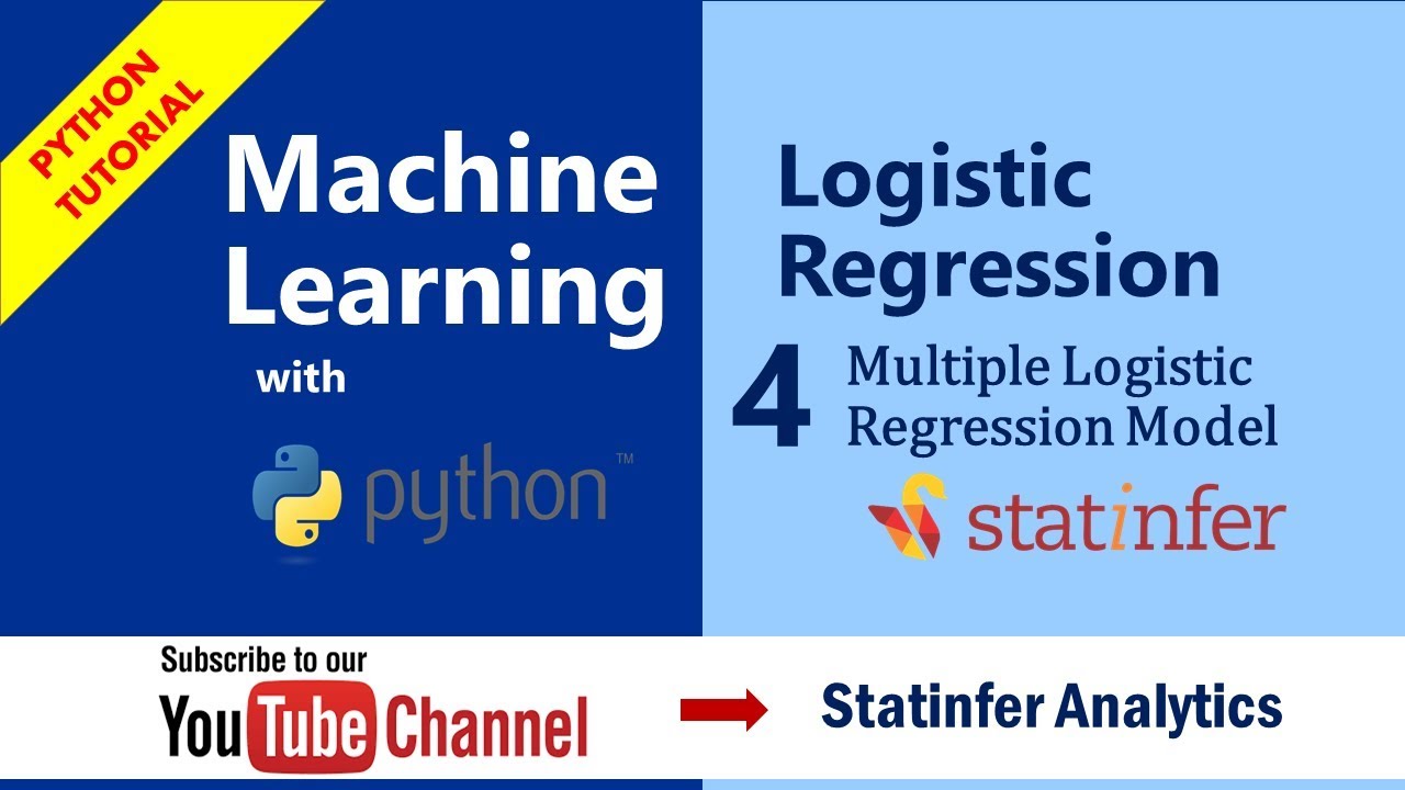 Logistic Regression - Multiple Logistic Regression Model | Part-4