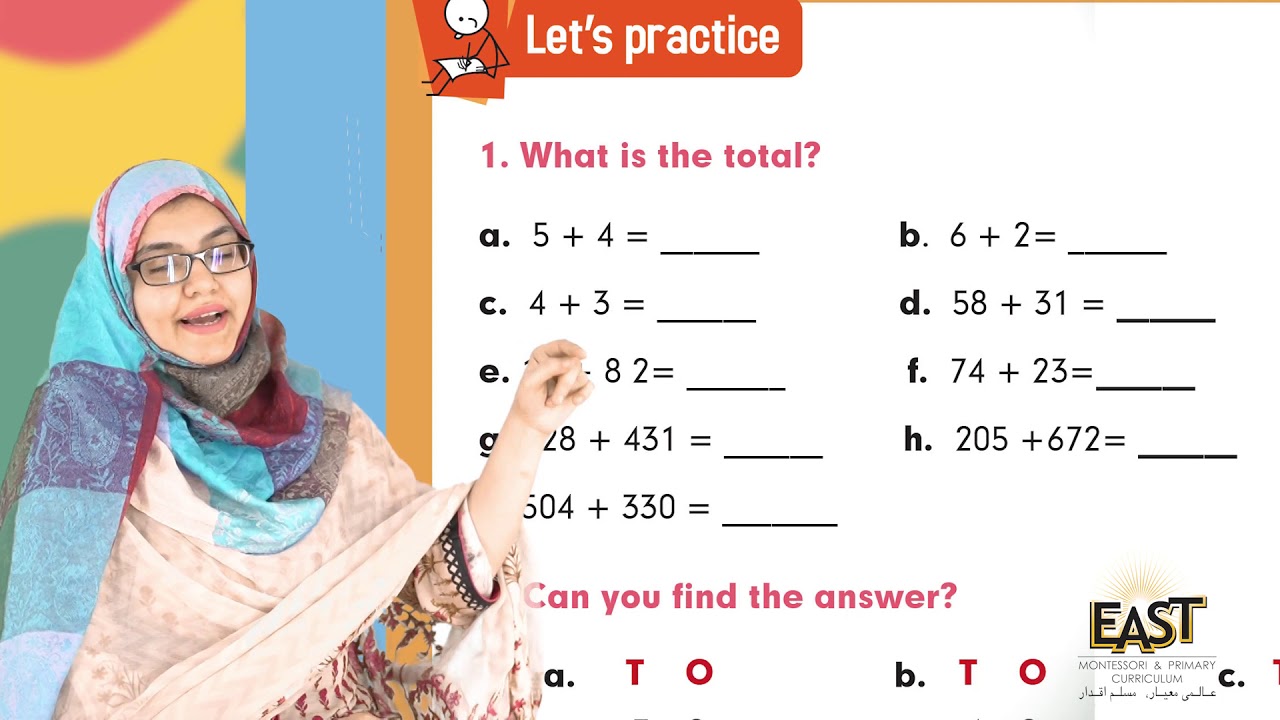 Class 3 School Day 025 Math Chapter 2 Day 3 - YouTube