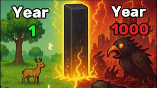 What Happens When You Leave A World ALONE With MONOLITHS For 1000 YEARS?