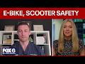 E-bike, E-scooter safety concerns | FOX6 News Milwaukee