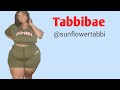 Tabbibae Biography and Facts | Instagram Star Plussize Beauty