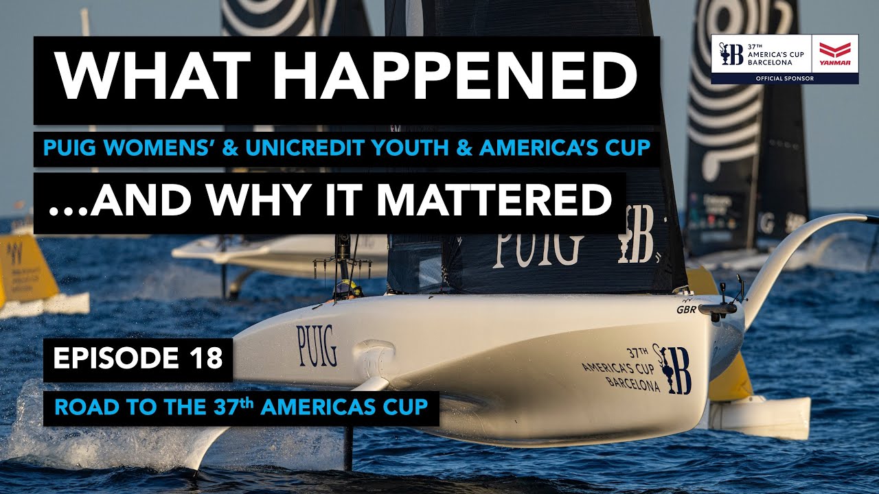 America's Cup】 エピソード18:女性と若者も活躍したアメリカズカップ