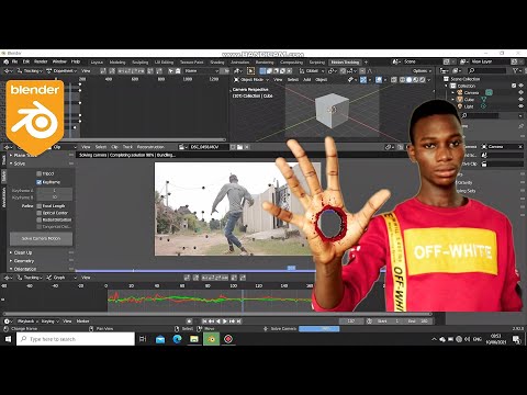 Blender tutorial vfx