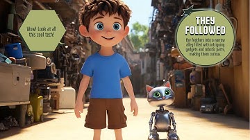 The Adventures of Felix and his CatBot - Stories Compilation | Science, Technology & Knowledge Tales