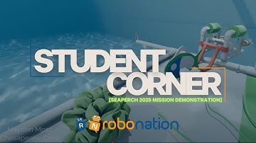 Student Corner | SeaPerch 2025 Mission Course Explanation | RoboNation