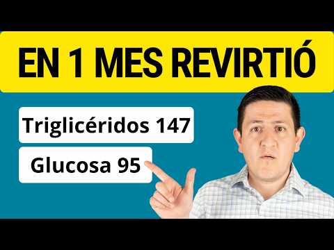 Cómo mi paciente revirtió la Diabetes sin medicamento
