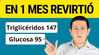 Cómo mi paciente revirtió la Diabetes sin medicamento