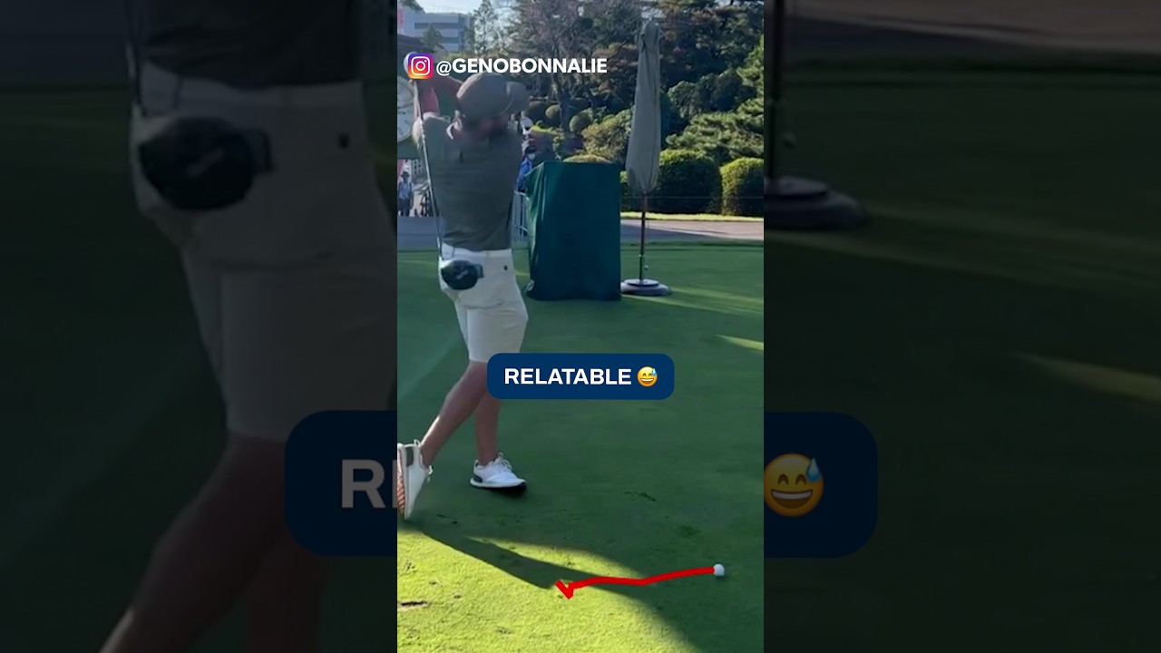 The pros are just like us 😂