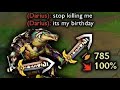 NERF FULL CRIT RENEKTON IN SEASON 11