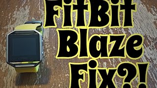 fitbit blaze buttons