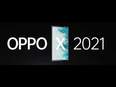 Oppo X 2021 Rollable Screen Concept Phone Promo Video