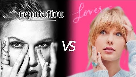 PICK ONE, KICK ONE: 🖤REPUTATION vs LOVER🩷