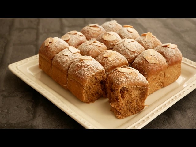 珈琲ちぎりパン ほろ苦大人の味 ♡ | Soft and Fluffy Coffee flavored bread