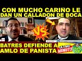 MARTÍ BATRES CON MUCHO CARIÑO Y RESPETO "DA UN CALLADON A PANISTA" CRITICO EXTRATEGIA DE VACUNACIÓN!