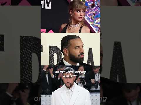 Music by Taylor Swift, BTS and Bad Bunny may disappear from TikTok #Shorts