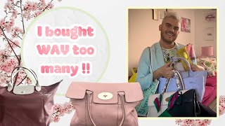 *Over 10 designer bags !* Every bag I purchased in 2023 | Handbag collection |  Mulberry, MCM &amp; more