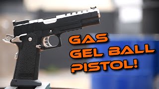Golden Eagle Gas Gel Blaster Pistol Review! screenshot 3