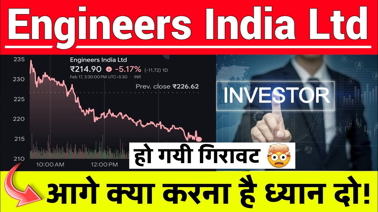 Engineers India Ltd | Engineers India share latest news | Engineers India limited share news today