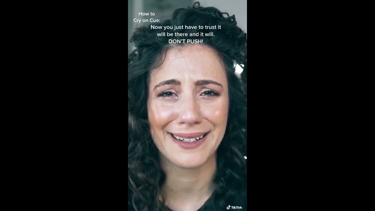 HOW TO CRY ON CUE ACTING TIPS WITH ELIANA GHEN