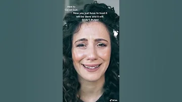 HOW TO CRY ON CUE ACTING TIPS WITH ELIANA GHEN 