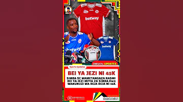 SIMBA WATANGAZA BEI ZA JEZI Simbasc Arsenal Funny Viral Shorts Viralvideo Trending Comedy 