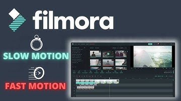 Fast/Slow motion Video Effects in Filmora 11 | Filmora Tutorial